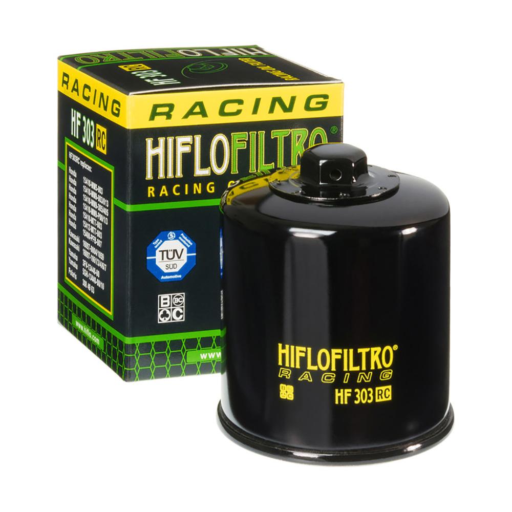 Hiflofiltro Oil Filter - HF303RC (With Nut)