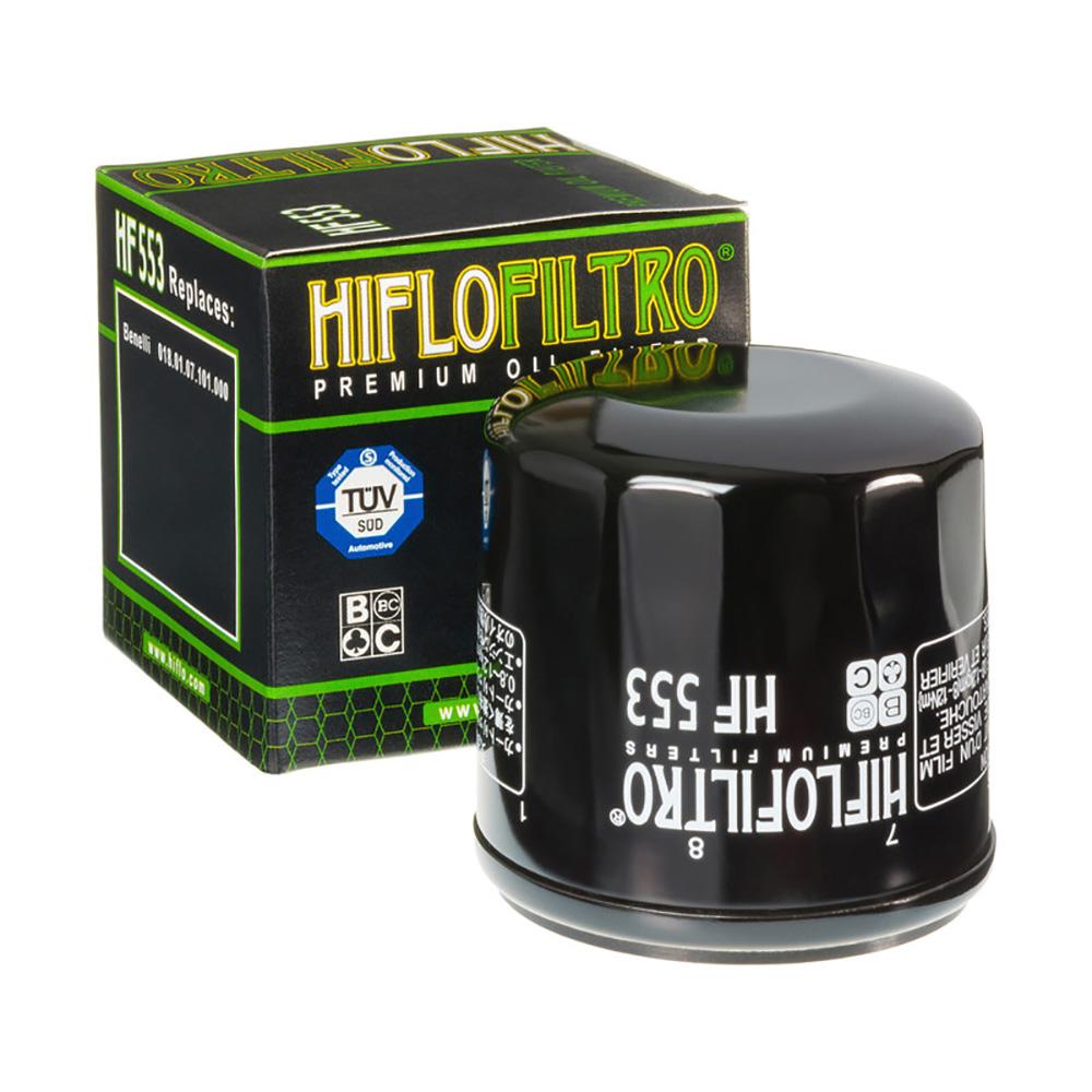 Hiflofiltro Oil Filter - HF553