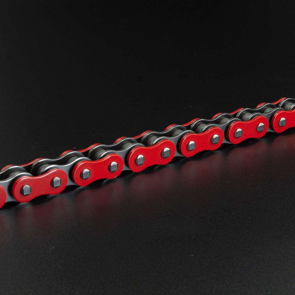 RK Chain 520MXZ5 - 120 Link - Red