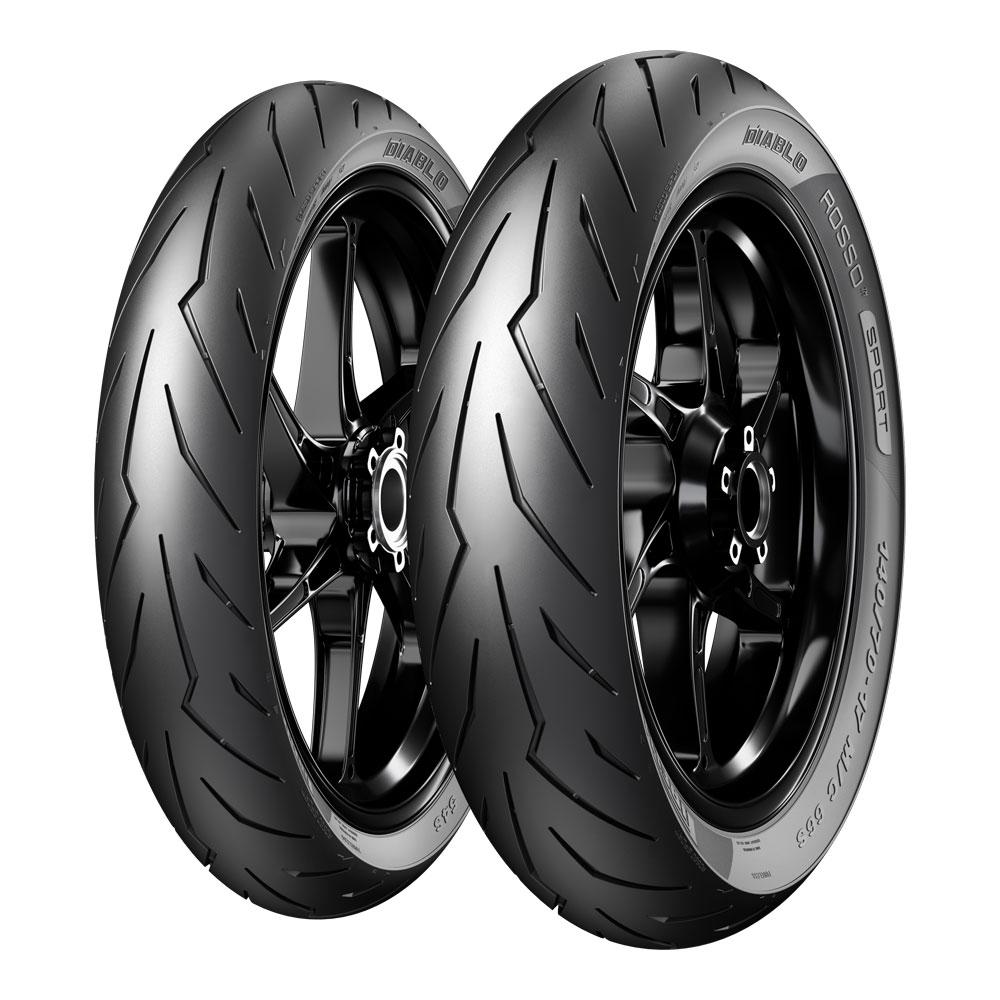 Pirelli Diablo Rosso Sport Front/Rear 110/70-17 M/C 54S TL