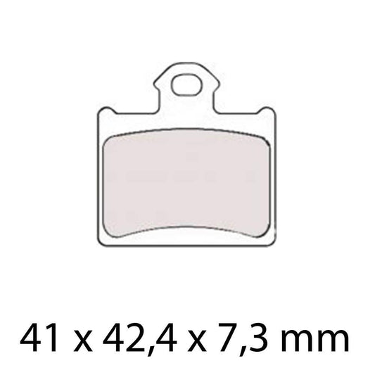 Ferodo Disc Pad Set - FDB2257 SG Sinter Grip Sintered Compound - Off-Road