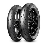 Pirelli Diablo Rosso Sport Scooter Front/Rear 80/90-14 M/C 40S TL