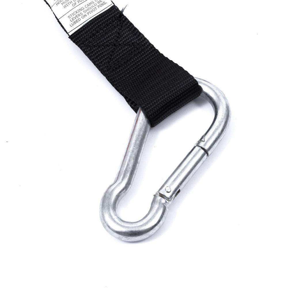 Tie Down Set - Bullbar - Purple