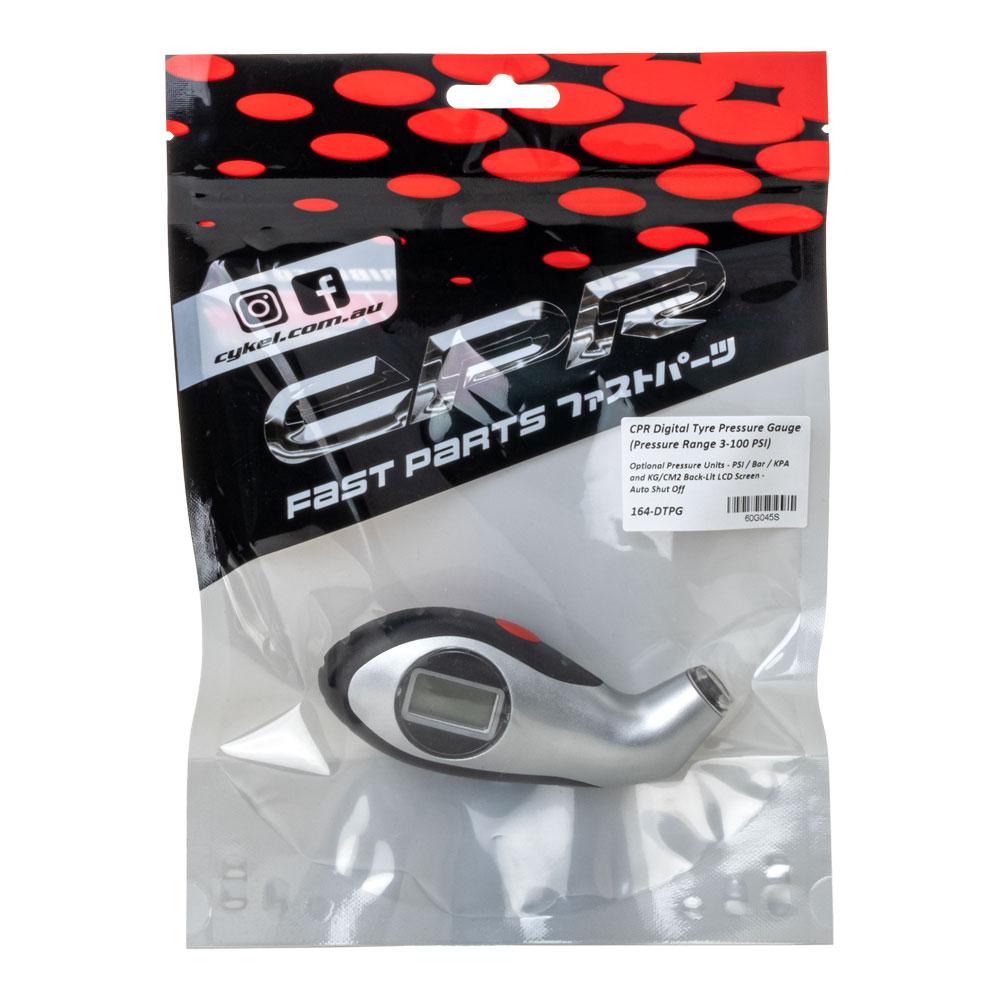 CPR Digital Tyre Pressure Gauge 0-150 PSI