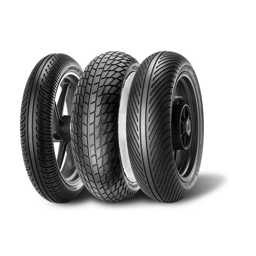 Pirelli Diablo Rain Front SCR1 100/70R17 NHS TL