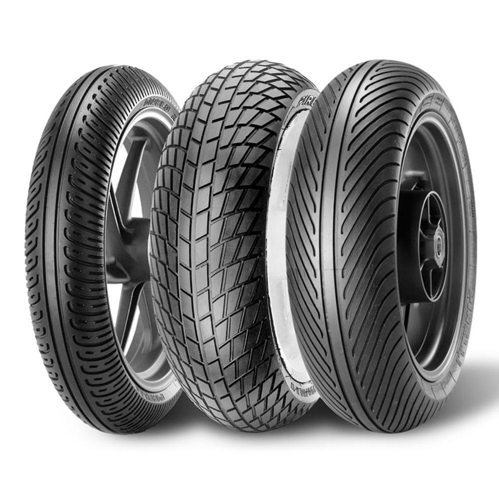 Pirelli Diablo Rain Front SCR1 120/70R17 NHS TL