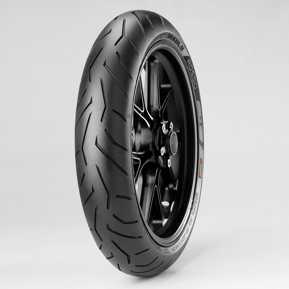 Pirelli Diablo Rosso II Front 120/70ZR17 (58W) TL (K)