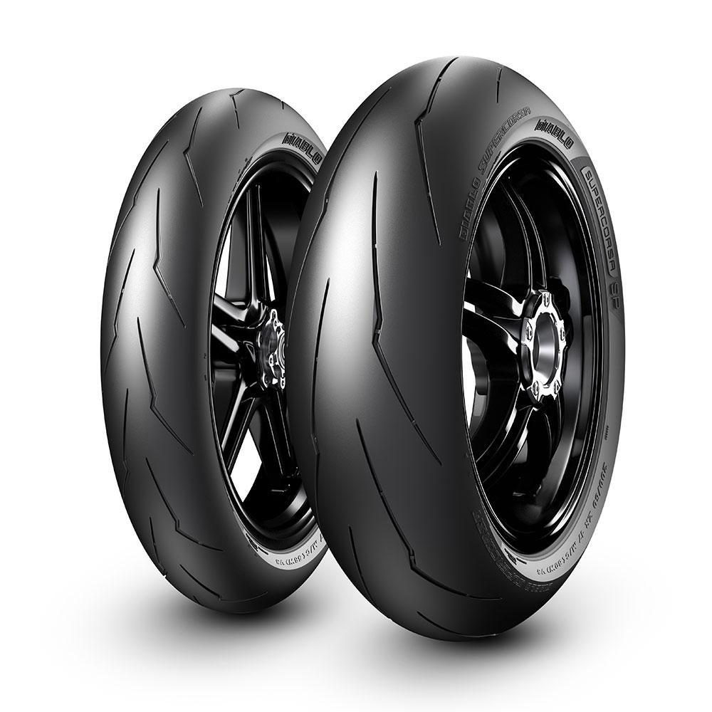 Pirelli Diablo Supercorsa SP V3 Front 120/70ZR17 M/C (58W) TL