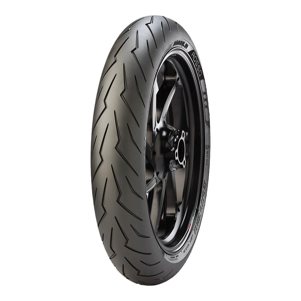 Pirelli Diablo Rosso III Front 100/80R17 M/C (52H) TL