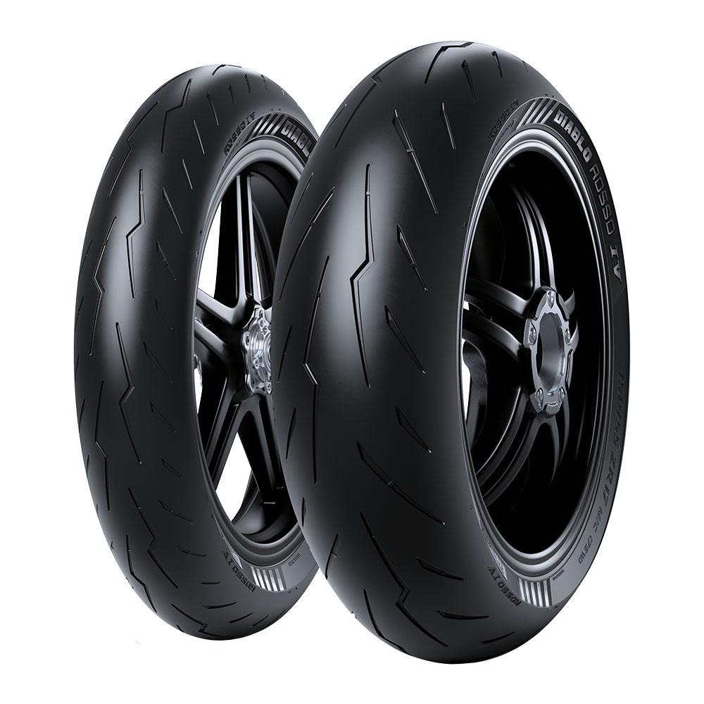 Pirelli Diablo Rosso IV 200/60ZR17 M/C (80W) TL