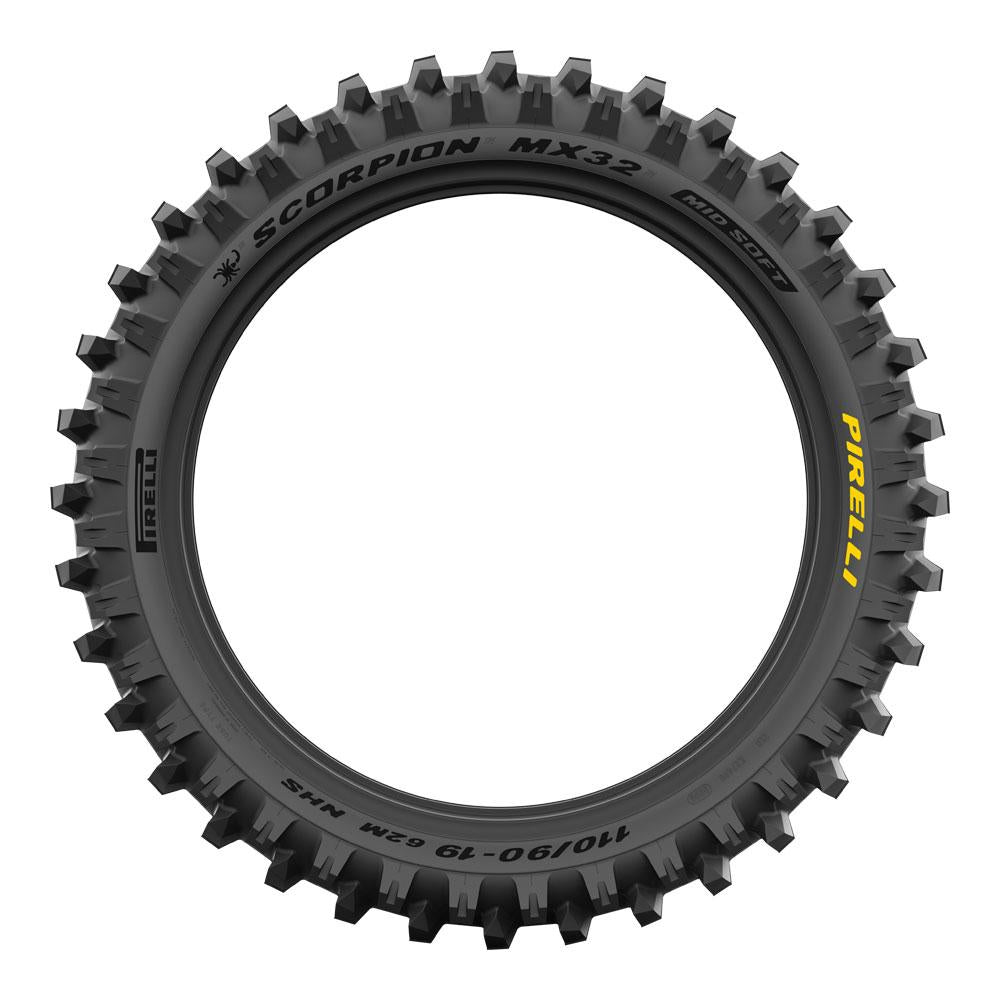 Pirelli Scorpion MX32 Mid Soft 2025 120/80-19 NHS 66M