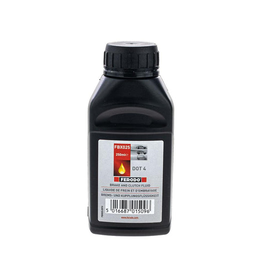 Ferodo Brake Fluid Dot 4 (250ml) - FBX 025
