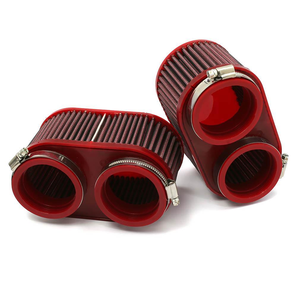 BMC - FM3092 : Universal Air Filter - Dual Oval Set