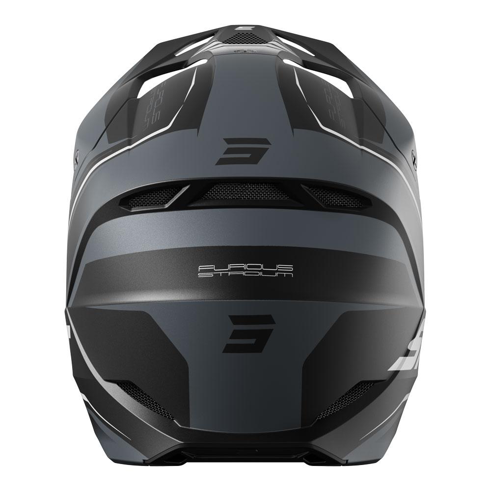 Shot Furious Stadium Helmet Black Matt