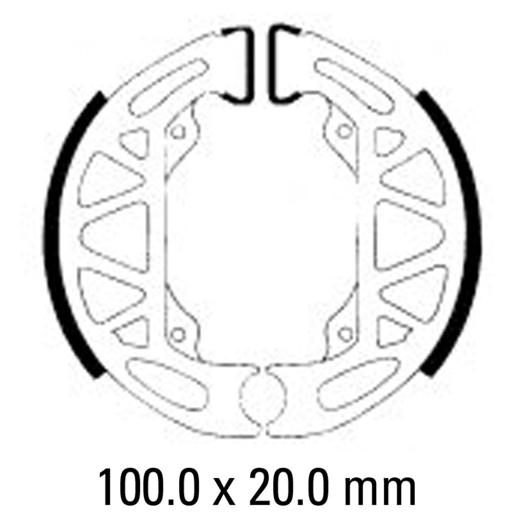 Ferodo Brake Shoe Set - FSB939