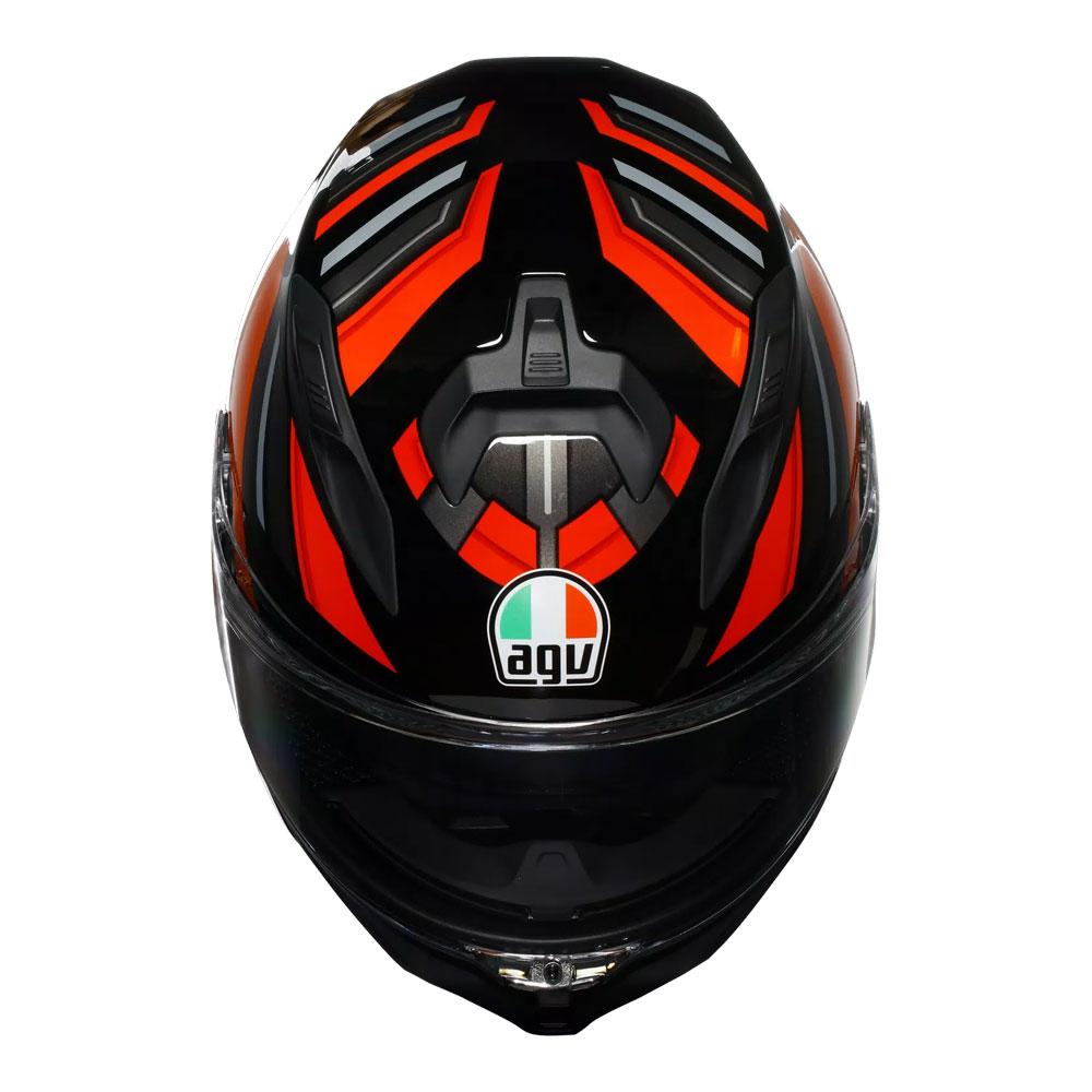 AGV K7 - Taurax Black/Red
