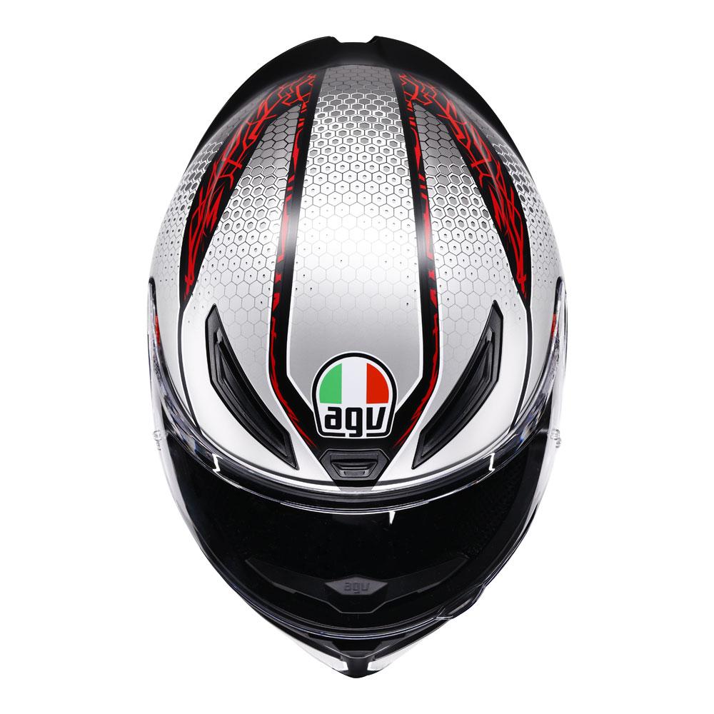 AGV K1 - Speedarmor Matt Black/Grey/Red