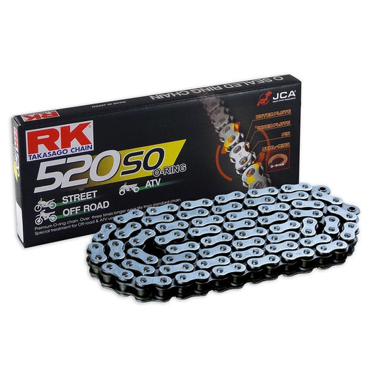 RK Chain 520SO - 120 Link