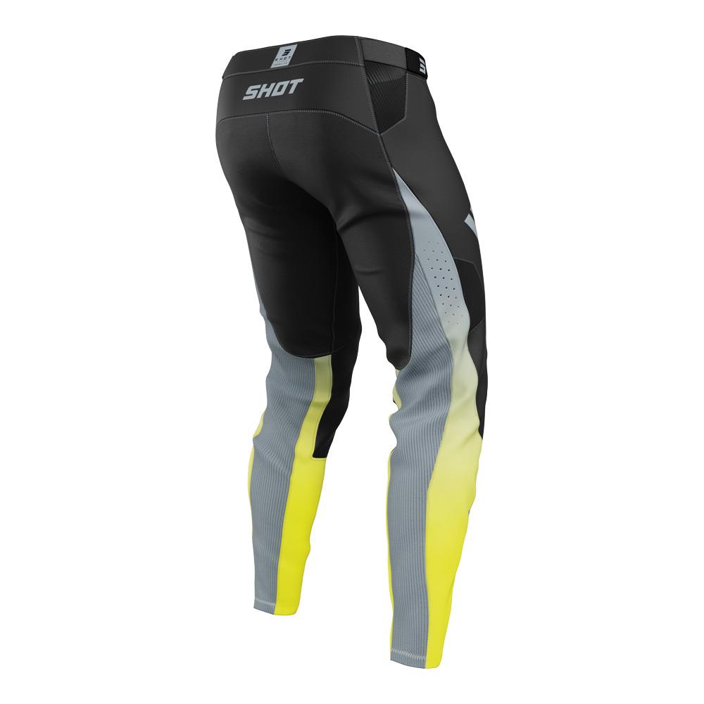 Shot Aerolite HVA Pants Black/Grey