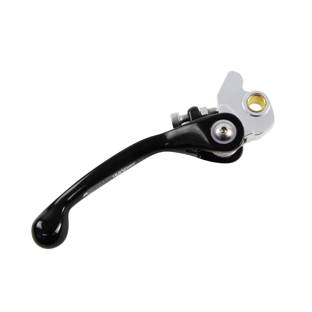 States MX Front Brake Lever - STD Flex - Yam/Kawasaki/Suzuki - Black