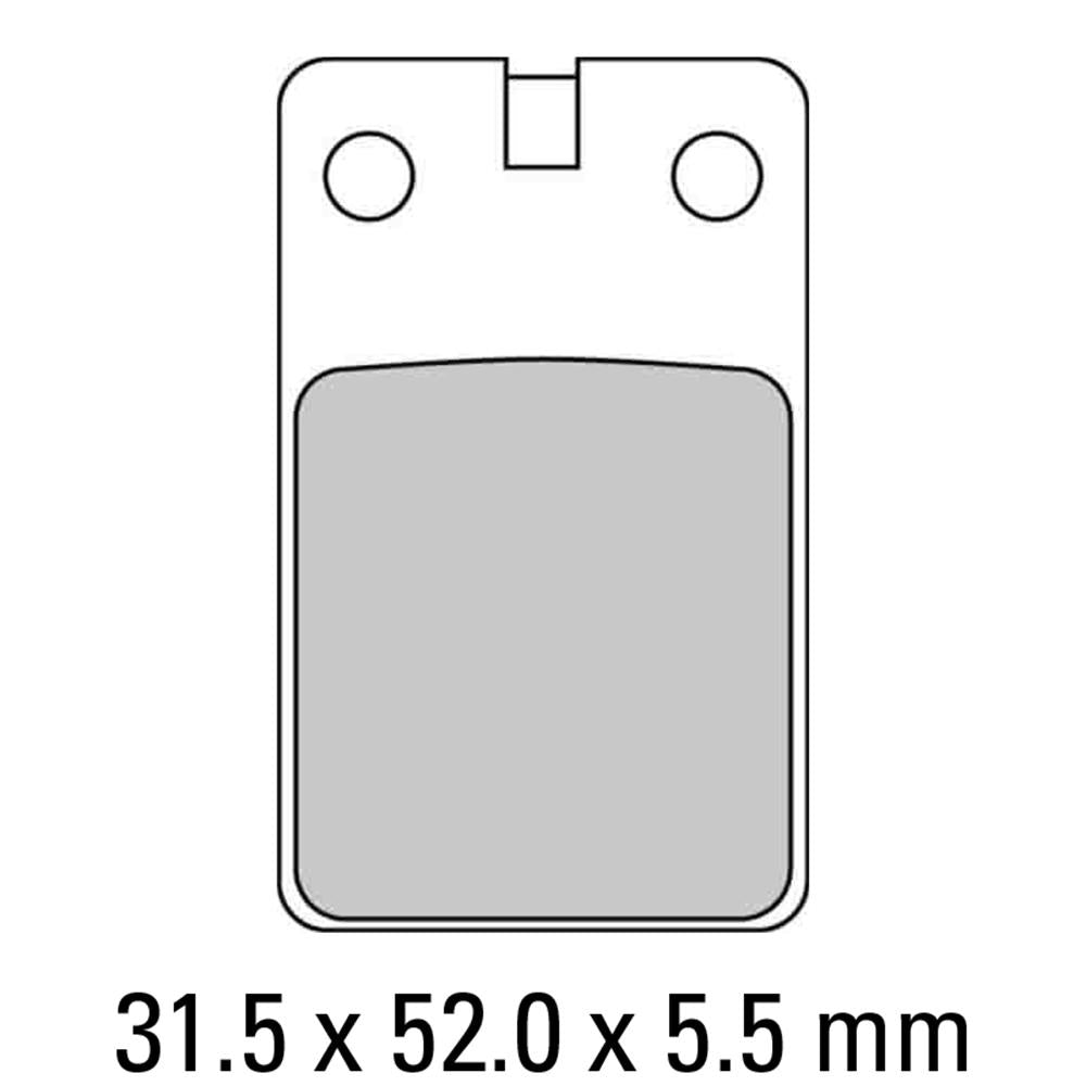 Ferodo Brake Pads - FDB436DX