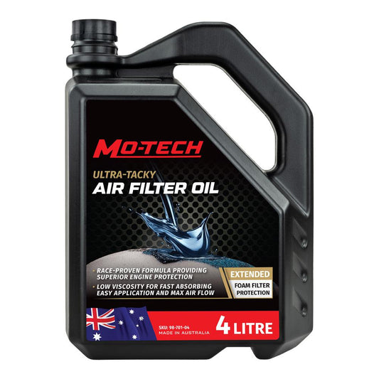 MO-TECH Air Filter Oil 4 Litre