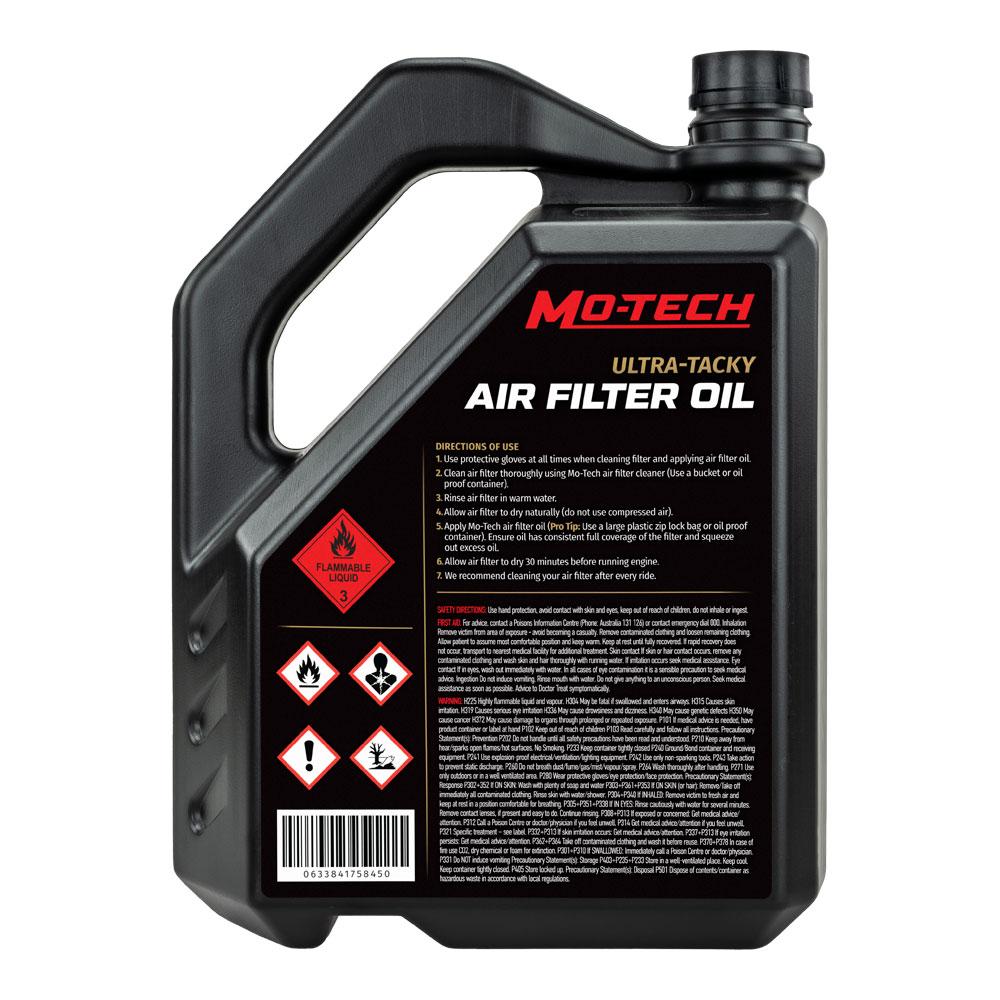 MO-TECH Air Filter Oil 4 Litre