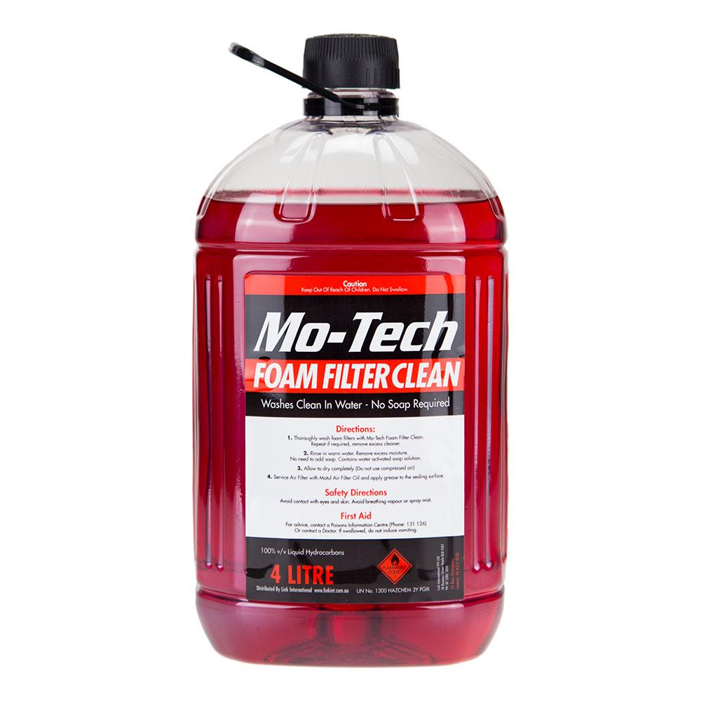 MO-TECH Foam Filter Clean - 4 Litre