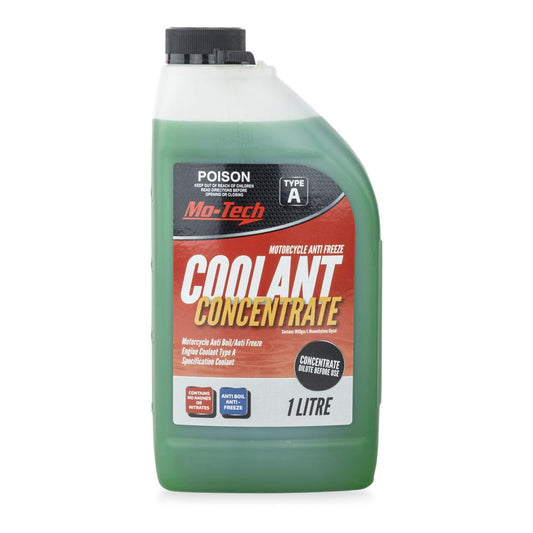 MO-TECH Coolant Concentrate 1 Litre (Mix 2:1)