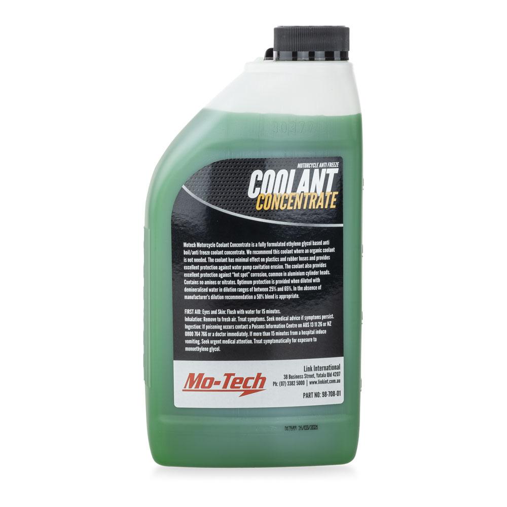 MO-TECH Coolant Concentrate 1 Litre (Mix 2:1)