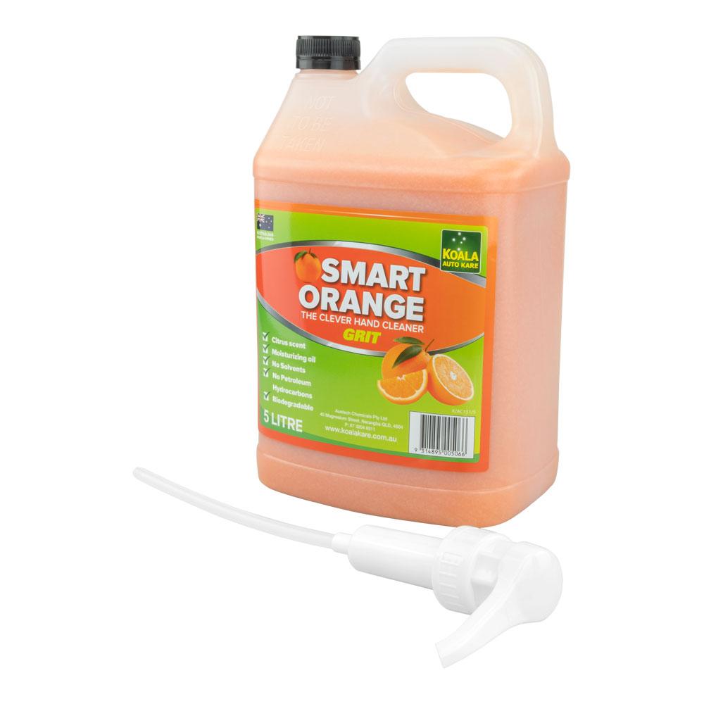 Smart Orange Grit Hand Cleaner 5 Litre
