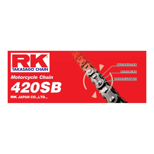 RK Chain 420 SB - 136 Link