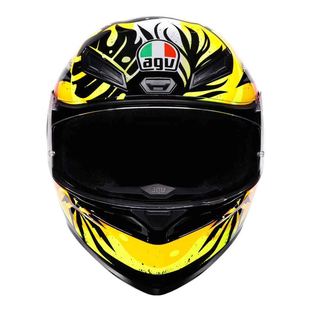 AGV K1 - Tropicrush Black/Orange