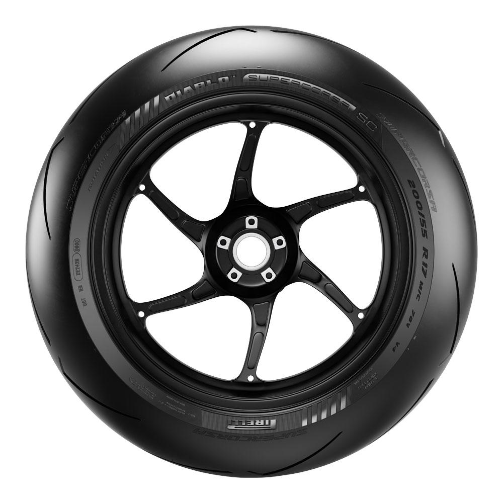 Pirelli Diablo Supercorsa SC V4 200/60R17 M/C 80V TL SC1