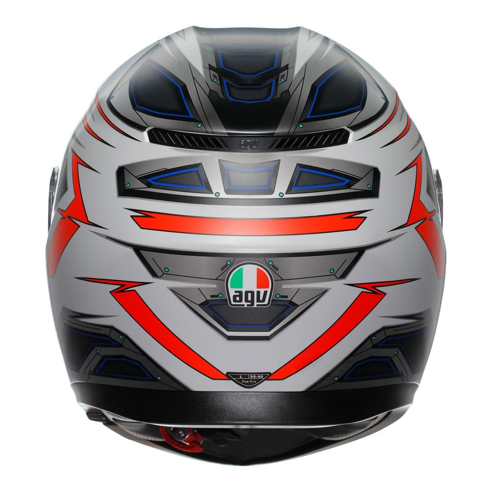 AGV K3 - Space White/Red/Fluro