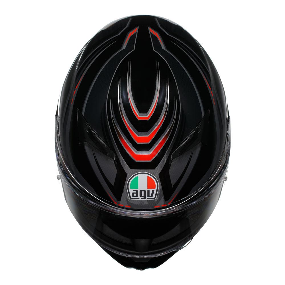 AGV K3 - Syth Black/Red