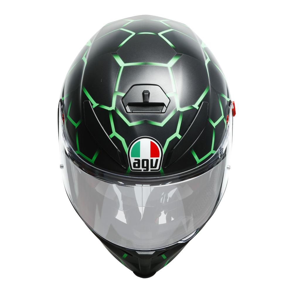 AGV K5 S - Vulcanum Green