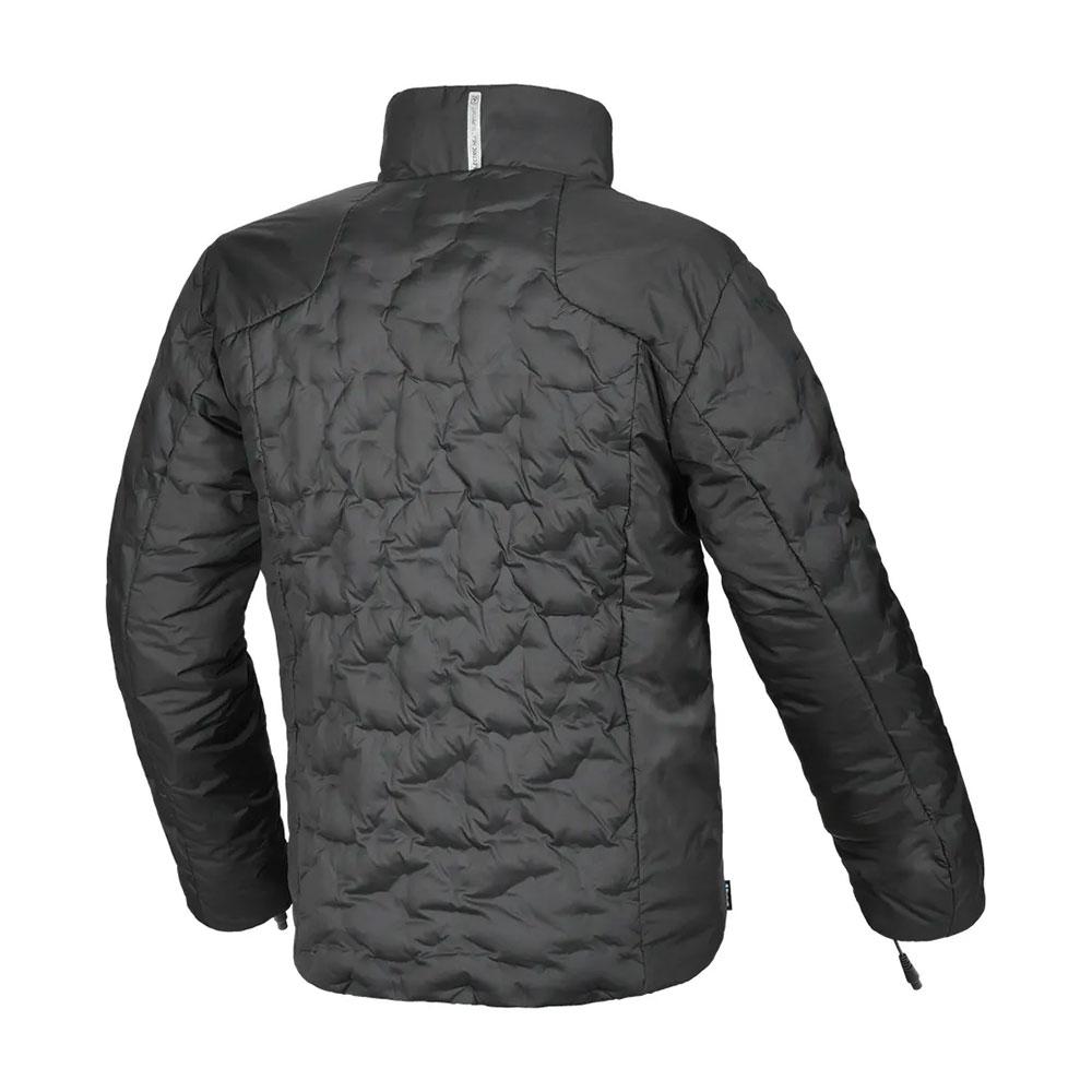 Macna Ascent Heated Jacket Black