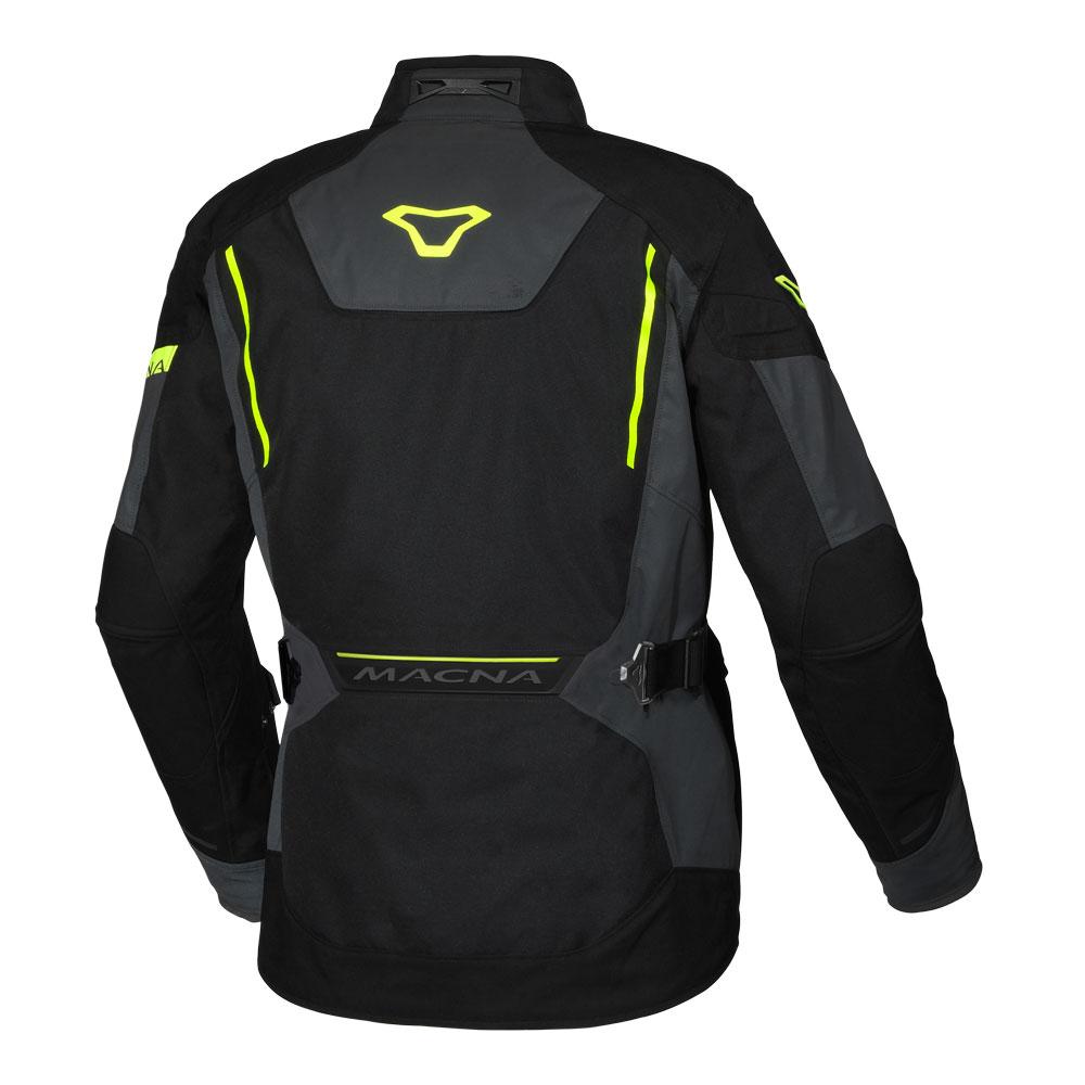 Macna Mundial Jacket Nighteye/Grey/Black/Fluro
