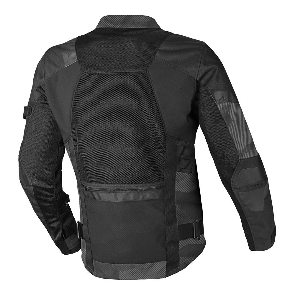 Macna Raddic Jacket Black/Grey Camo