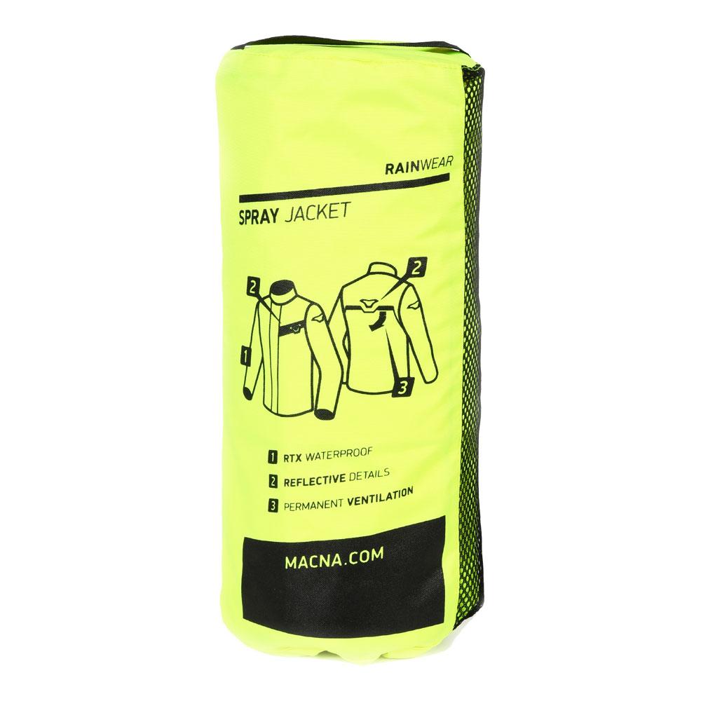 Macna Rainwear Spray Pant Fluro