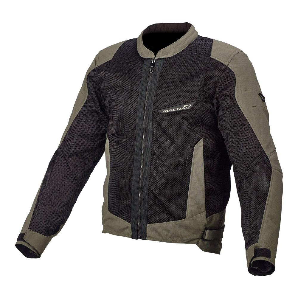 Macna Velocity Jacket Green/Black