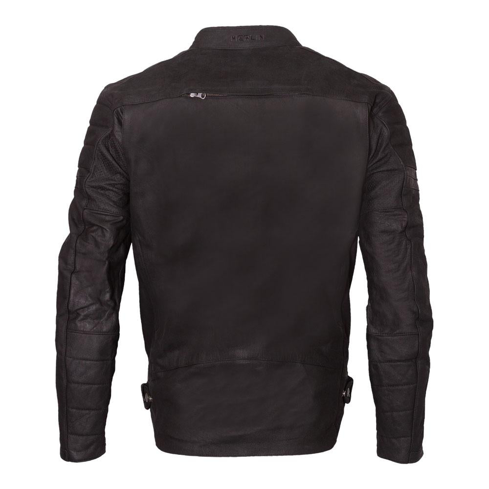 Merlin Alton II D30 Leather Jacket Black