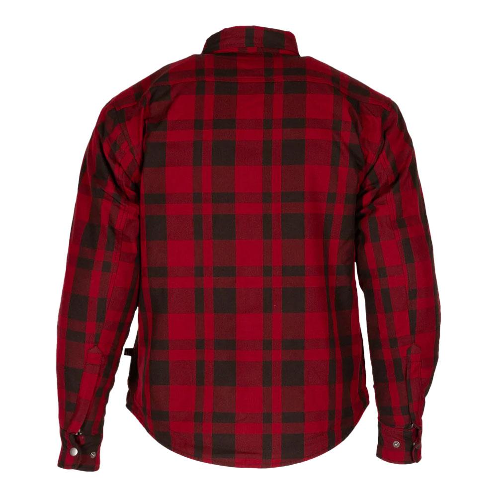 Merlin Axe Hydro Waterproof Jacket Red