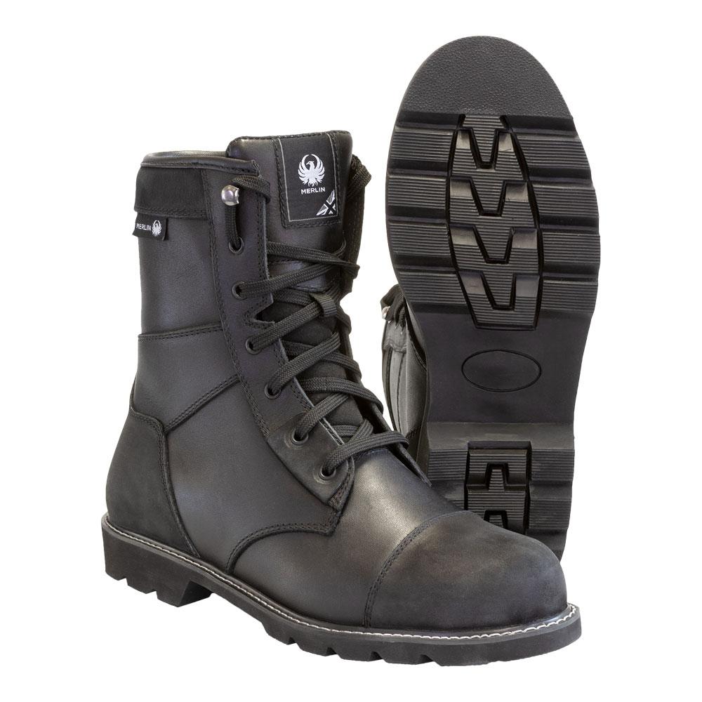 Merlin Bandit D30 Boots Black