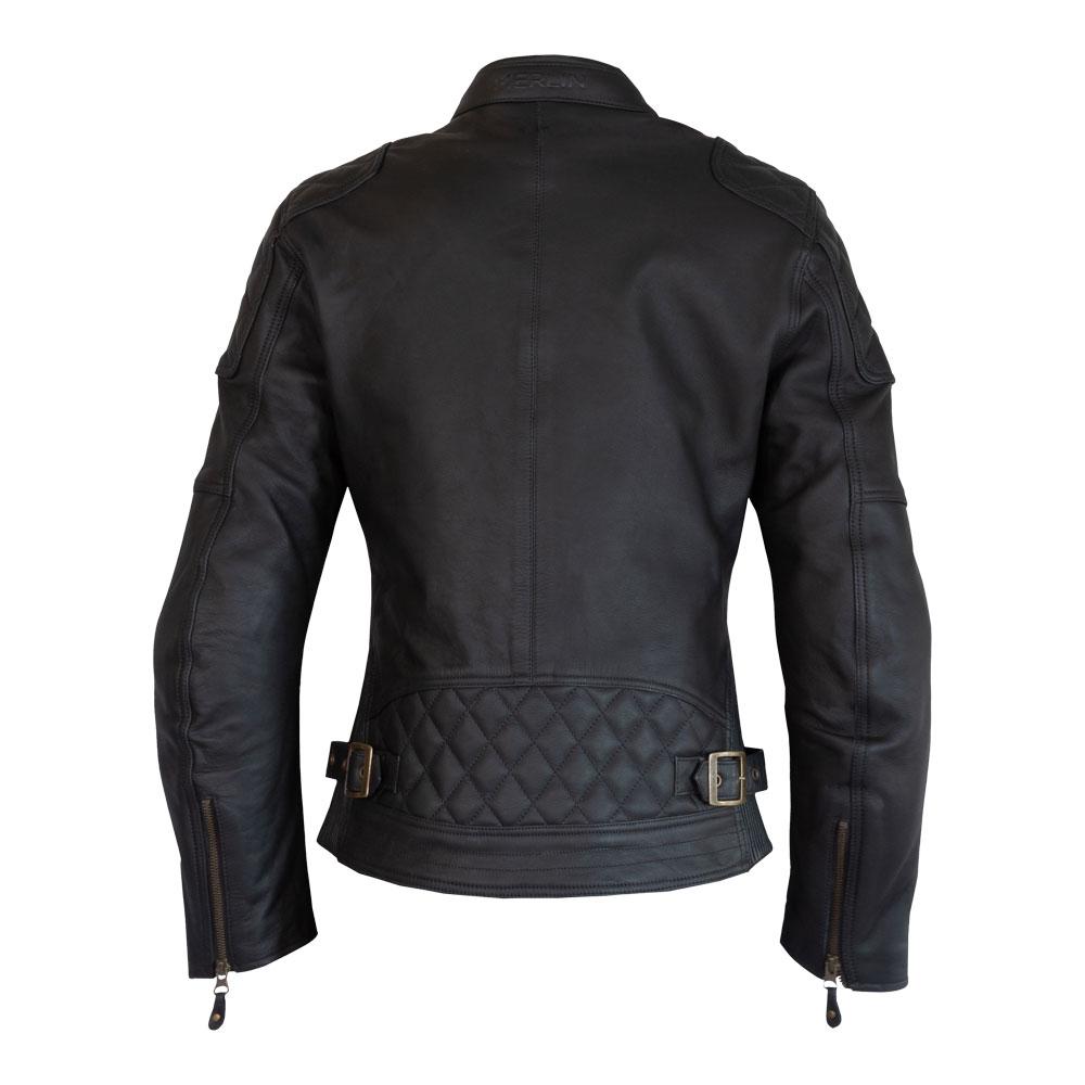 Merlin Bristol Cafe D30 Women's Leather Jacket Black