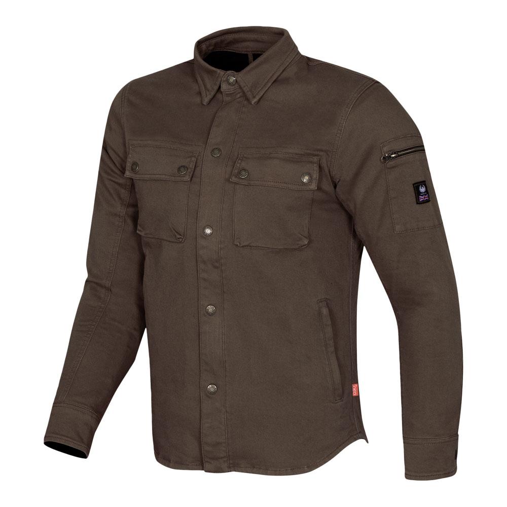 Merlin Brody D30 Utility Shirt Brown