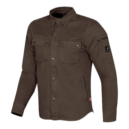 Merlin Brody D30 Utility Shirt Brown