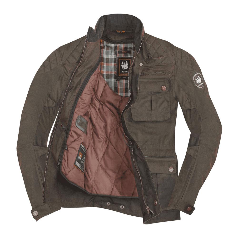 Merlin Edale D30 Jacket Olive
