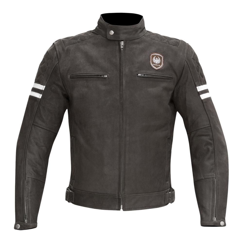 Merlin Hixon Jacket Brown